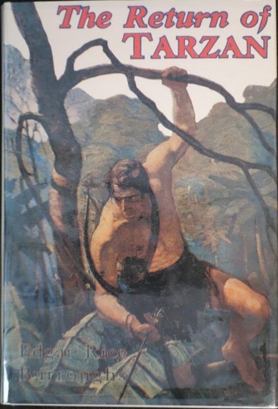 Cover of The Return of Tarzan