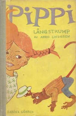 Cover of Pippi Longstocking