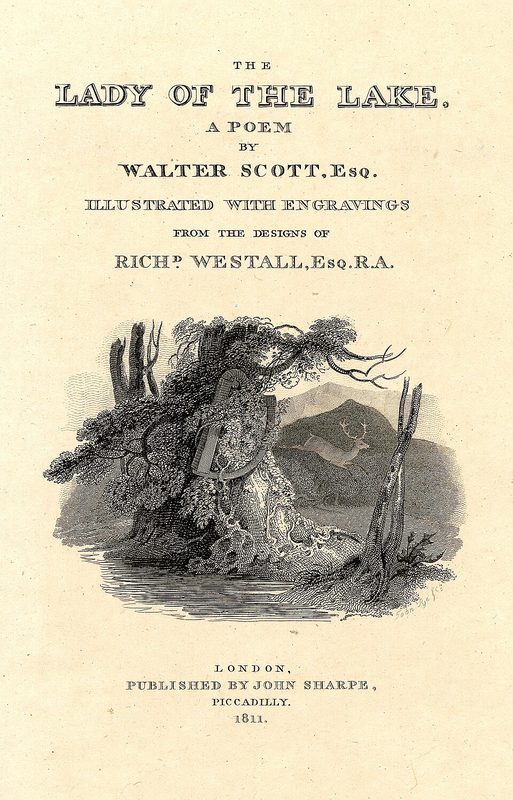 Cover of The Lady of the Lake