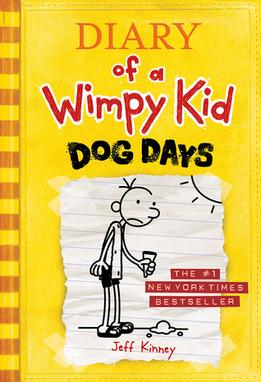 Cover of Diary of a Wimpy Kid: Dog Days