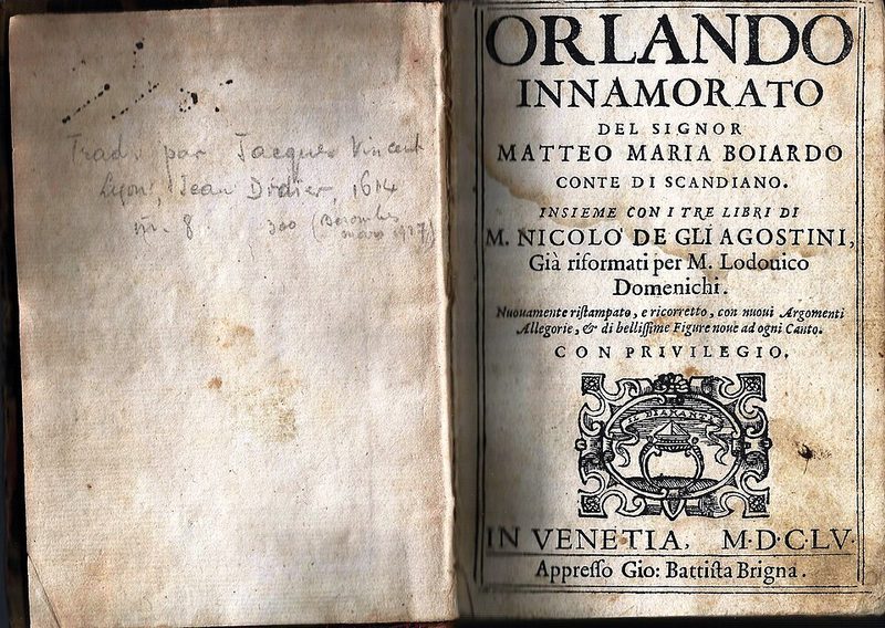 Cover of Orlando Innamorato