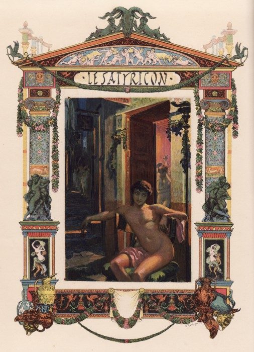 Cover of Satyricon