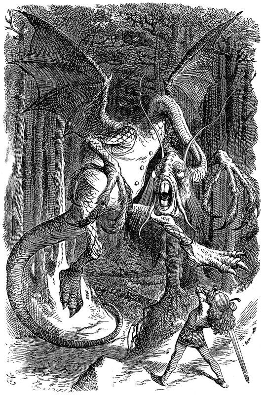 Cover of Jabberwocky