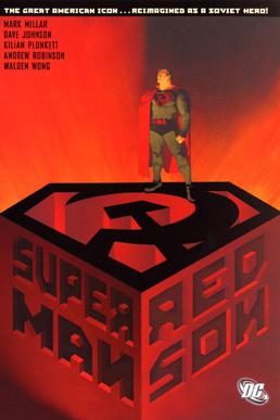 Cover of Superman: Red Son