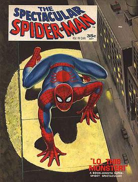 Cover of The Spectacular Spider-Man
