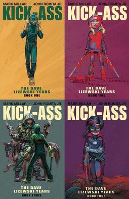 Cover of Kick-Ass