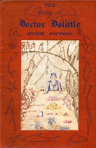 Cover of The Story of Doctor Dolittle