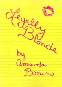 Cover of Legally Blonde