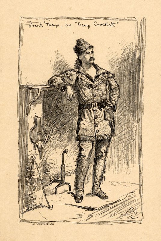 Cover of Davy Crockett