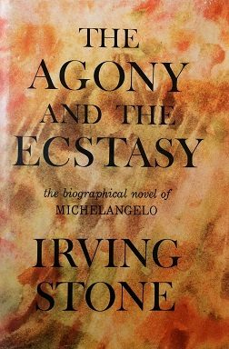 Cover of The Agony and the Ecstasy