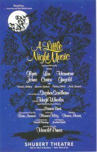 Cover of A Little Night Music