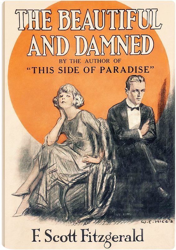 Cover of The Beautiful and Damned