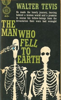 Cover of The Man Who Fell to Earth
