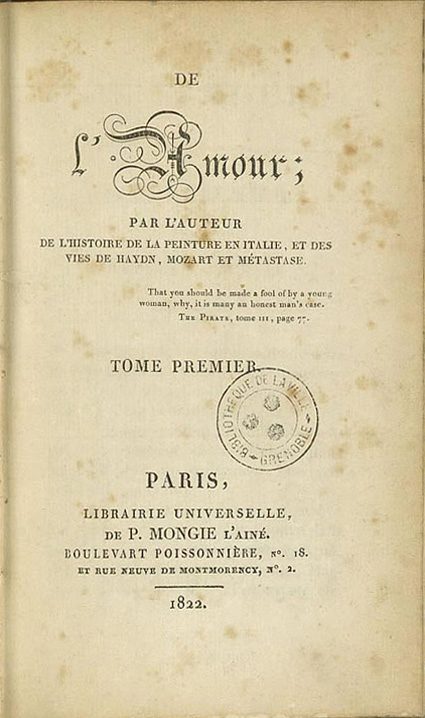 Cover of On Love