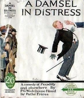 Cover of A Damsel in Distress