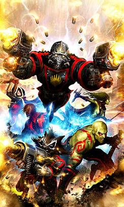 Cover of Guardians of the Galaxy