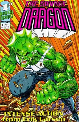 Cover of Savage Dragon