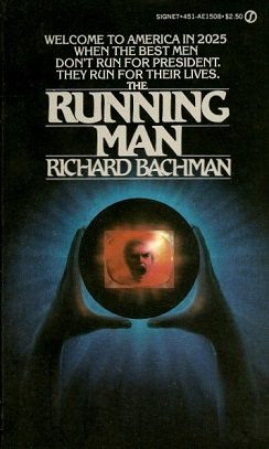Cover of The Running Man