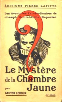 Cover of The Mystery of the Yellow Room