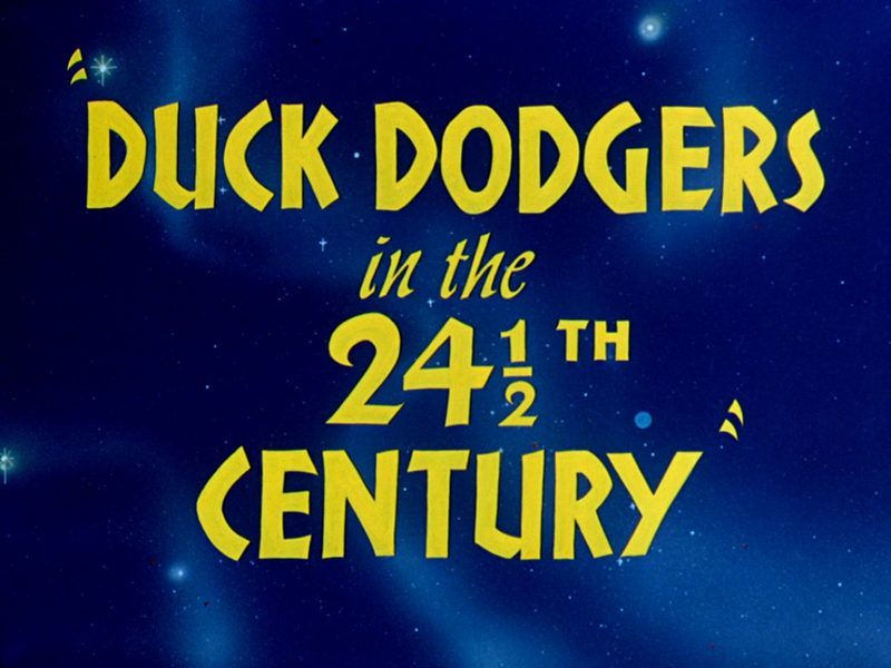 Cover of Duck Dodgers in the 24½th Century