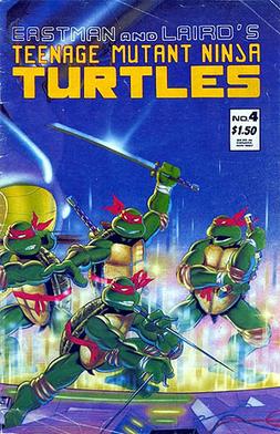 Cover of Teenage Mutant Ninja Turtles