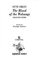 Cover of The Blood of the Walsungs
