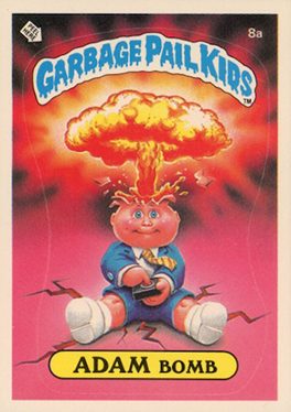 Cover of Garbage Pail Kids