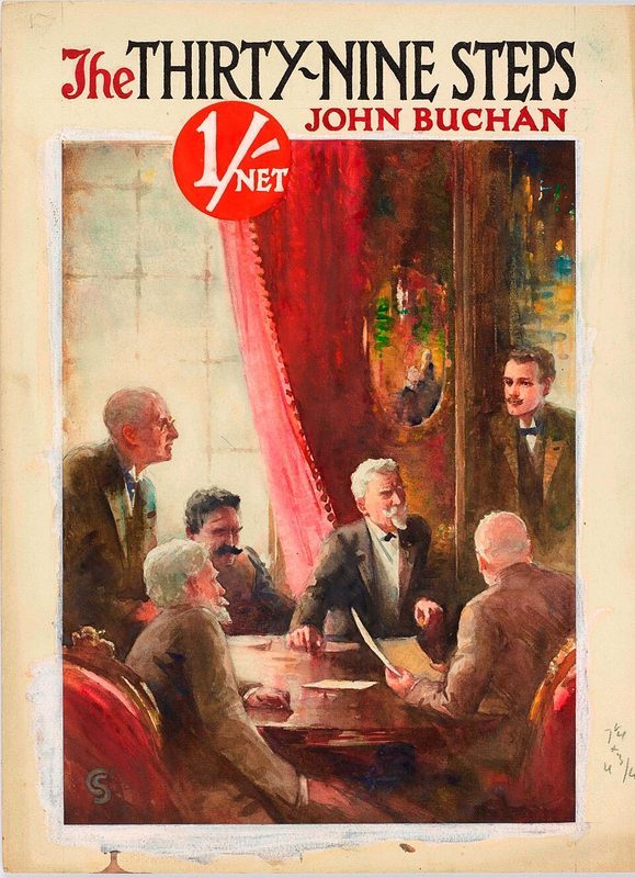 Cover of The Thirty-nine Steps