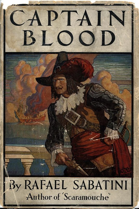 Cover of Captain Blood