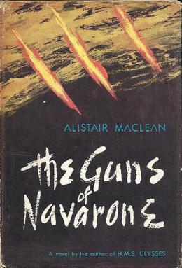 Cover of The Guns of Navarone