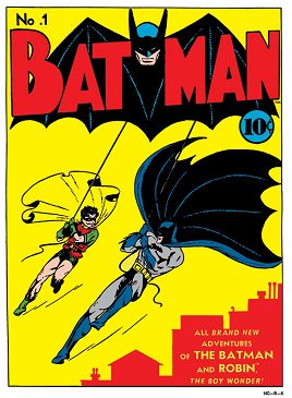 Cover of Batman