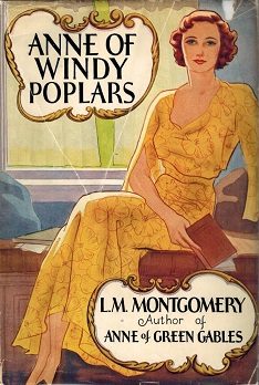 Cover of Anne of Windy Poplars