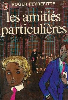 Cover of Les amitiés particulières