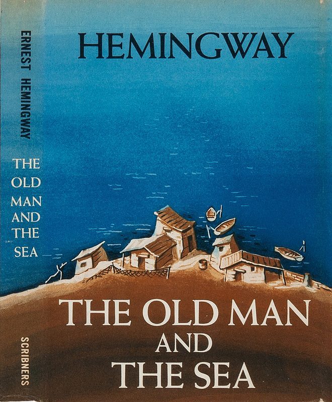 Cover of The Old Man and the Sea