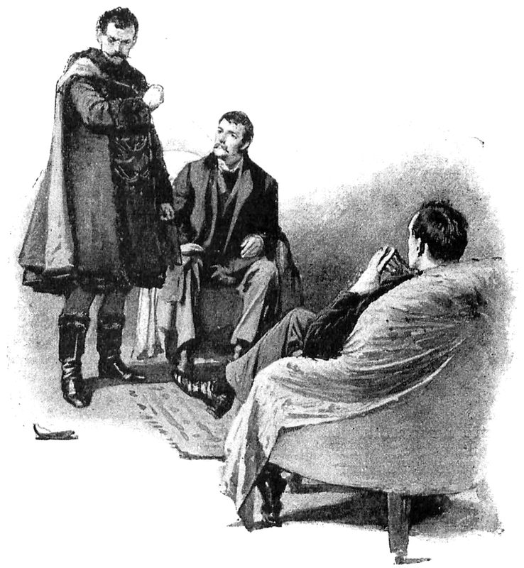 Cover of A Scandal in Bohemia