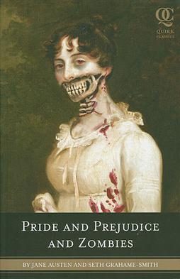 Cover of Pride and Prejudice and Zombies