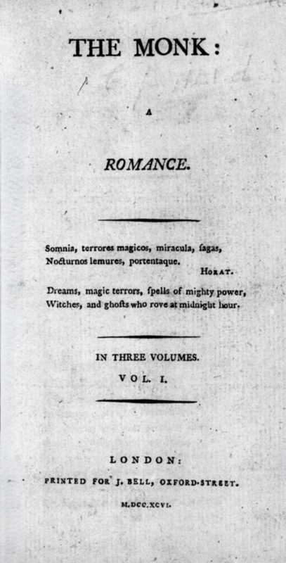 Cover of The Monk