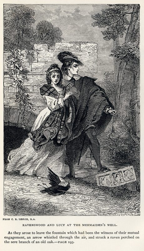 Cover of The Bride of Lammermoor