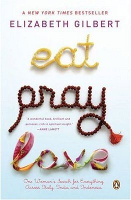 Cover of Eat, Pray, Love