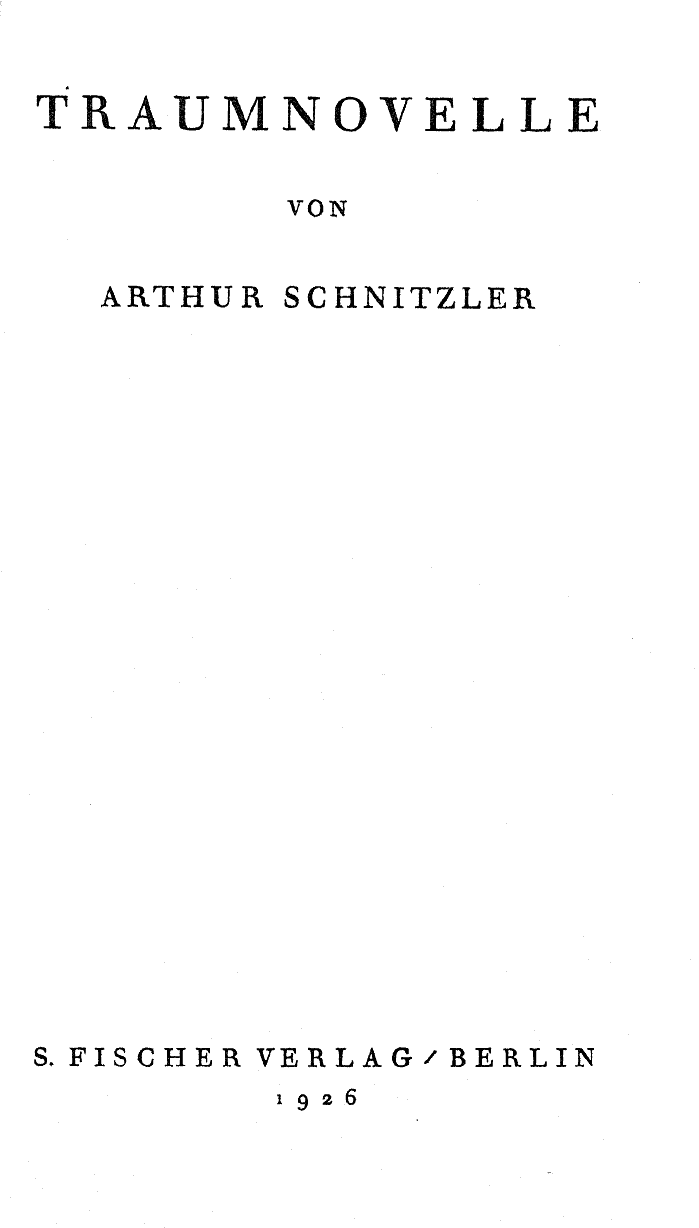 Cover of Dream Story