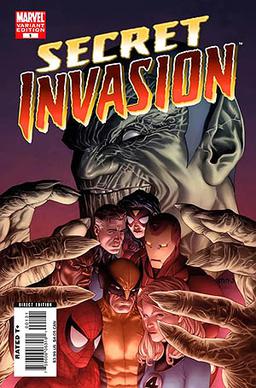 Cover of Secret Invasion
