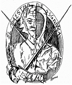 Cover of The Fencing Master