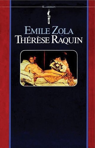 Cover of Thérèse Raquin