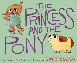 Cover of The Princess and the Pony