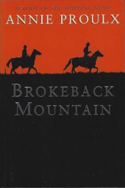Cover of Brokeback Mountain