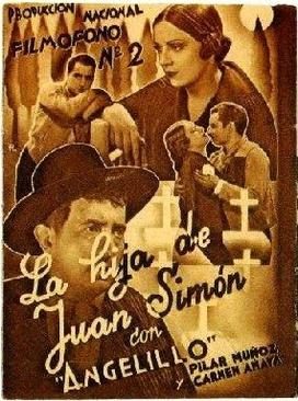 Cover of La hija de Juan Simón
