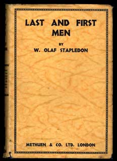 Cover of Last and First Men