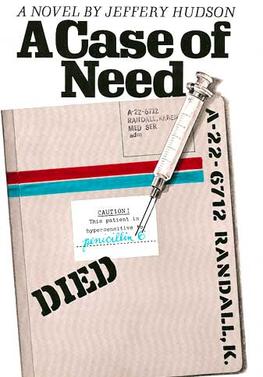 Cover of A Case of Need