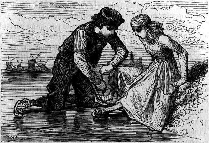 Cover of Hans Brinker, or The Silver Skates