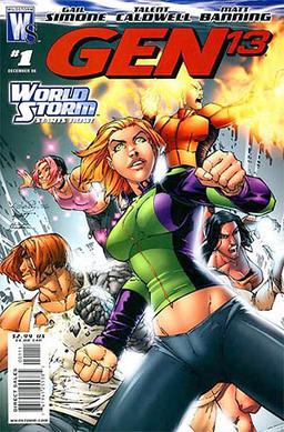 Cover of Gen¹³